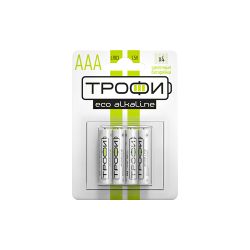 Батарейки Трофи LR03-4BL ENERGY Alkaline