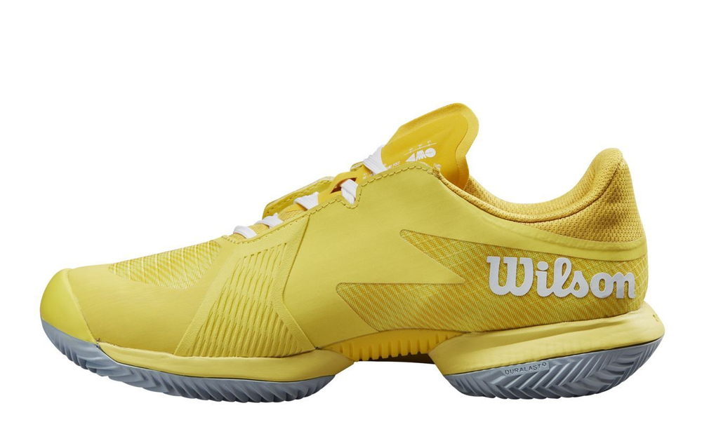 Женские теннисные кроссовки Wilson Kaos Swift 1.5 Clay 2024 - sunshine/blue fog/white