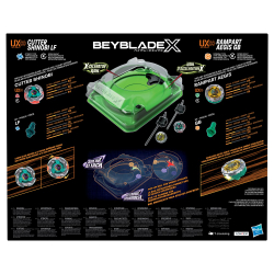 Игровой набор Hasbro Beyblade X G1940 Арена Sneak Attack с 2 волчками G1940 — фото 4