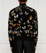 Шелковая куртка бомбер Dolce & Gabbana - черный(G9BCRT IS1VR)