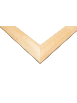 Деревянная рама 60x80 для картин на подрамнике сеч. 60x18