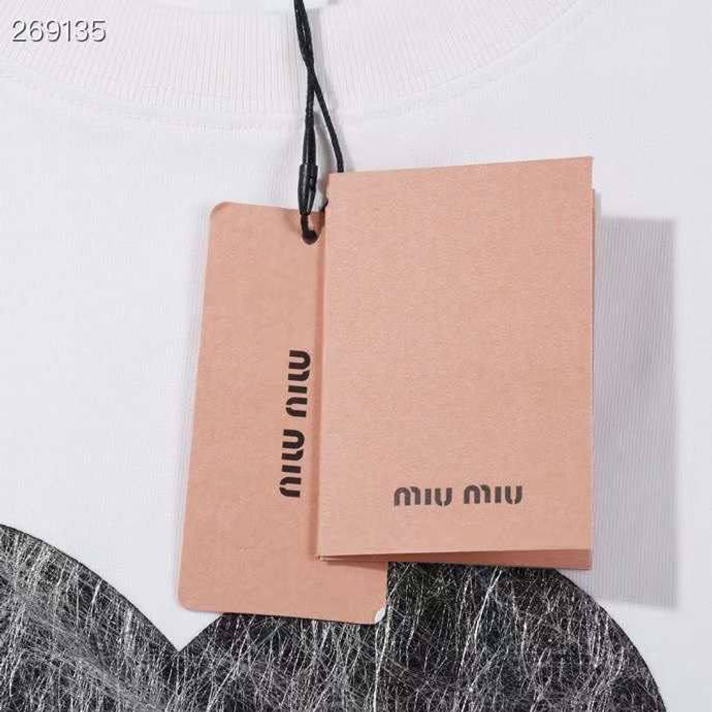 Футболка MIU MIU
