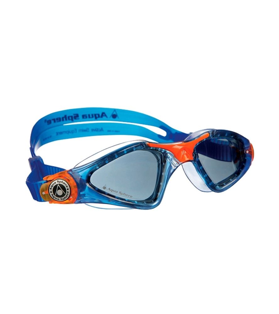 Очки для плавания детские Aqua Sphere Kayenne Junior дымчатые линзы