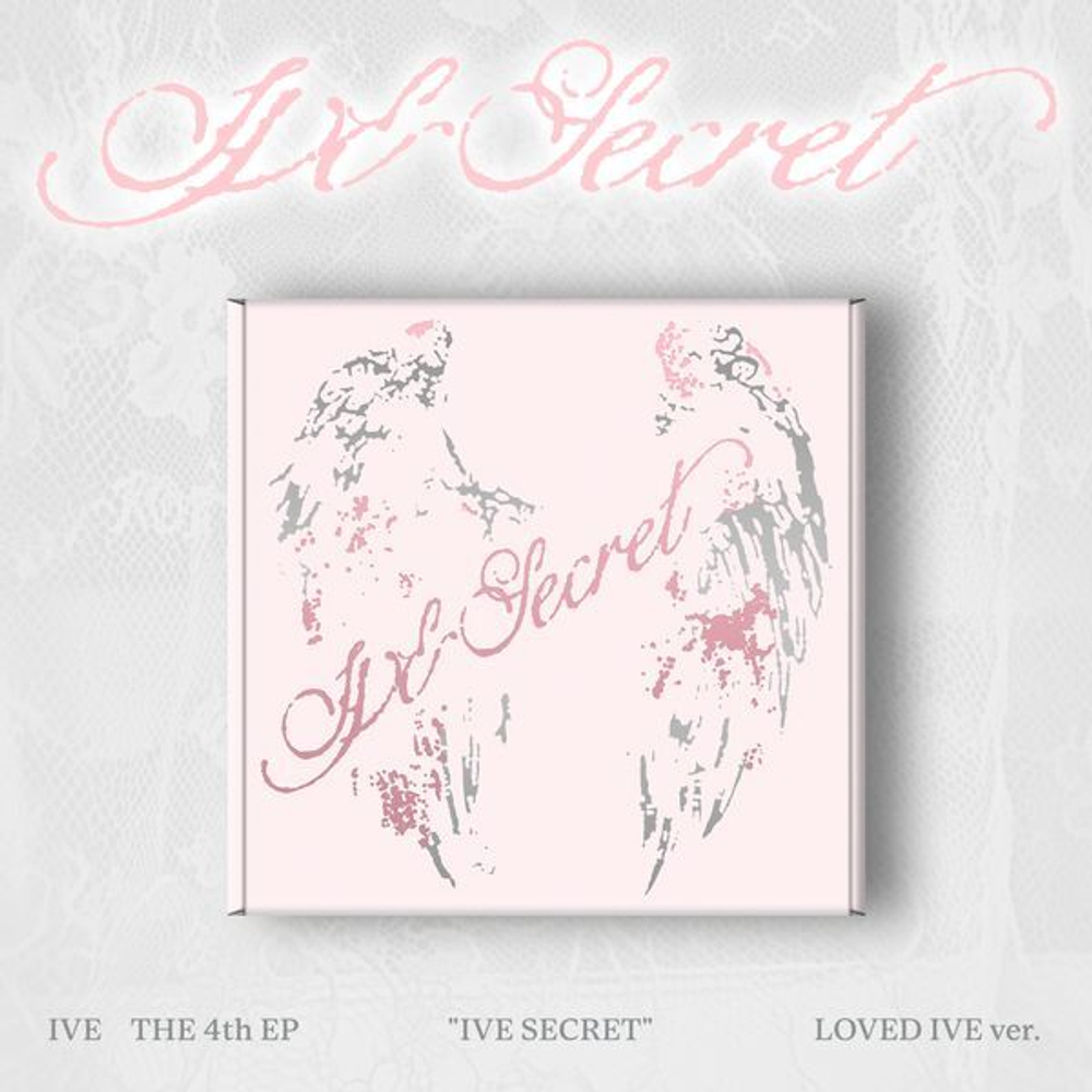 Альбом IVE - 4th Mini Album [IVE SECRET] (LOVED IVE Ver.) (Limited Edition)