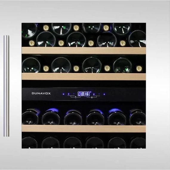 Винный холодильник Dunavox DAB-36.80DW