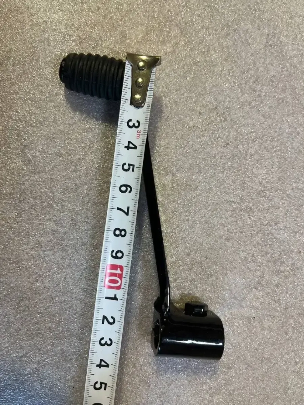 Лапка, рычаг переключения передач эндуро мотоцикла