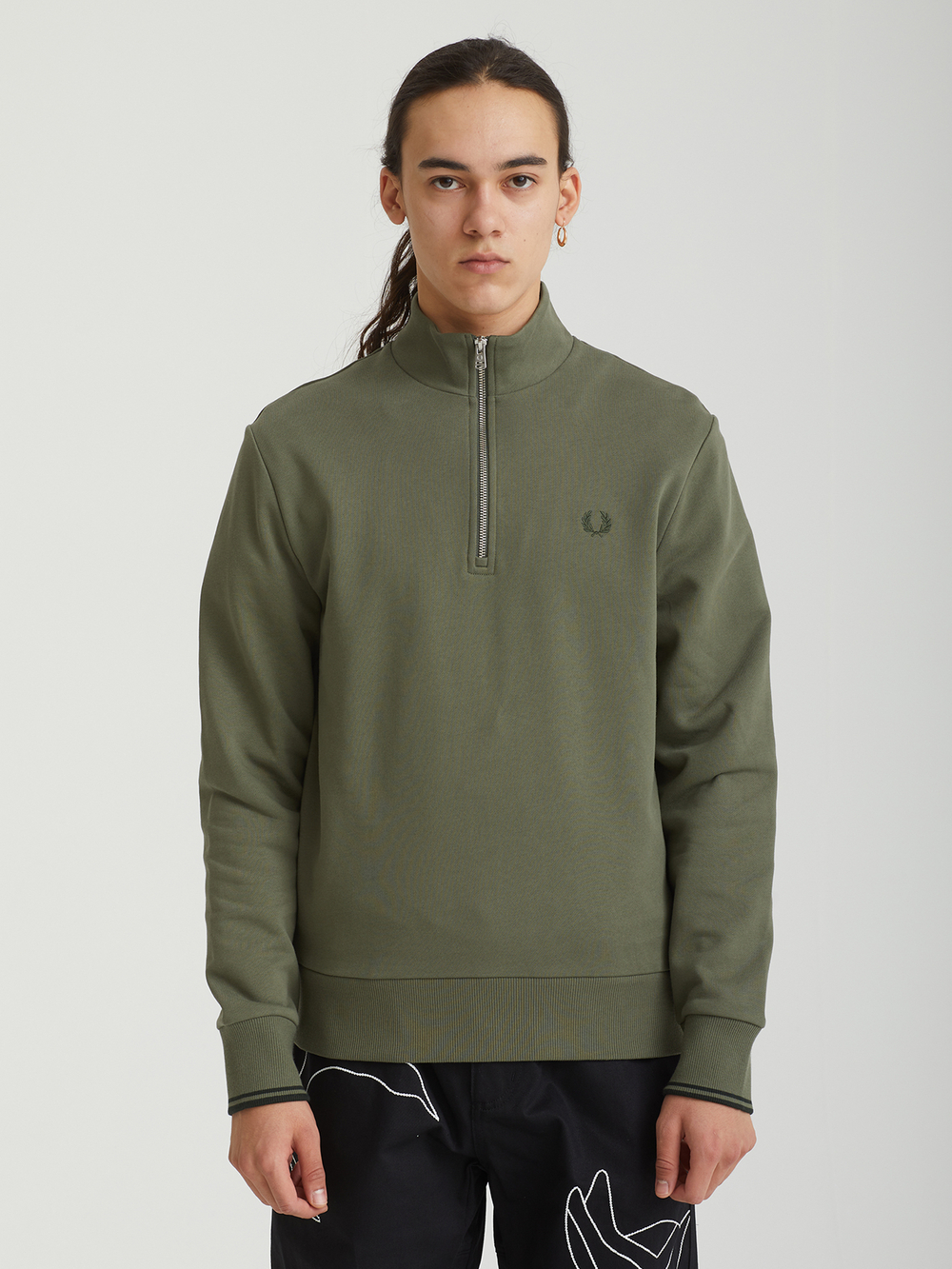 Мужская Толстовка Half Zip