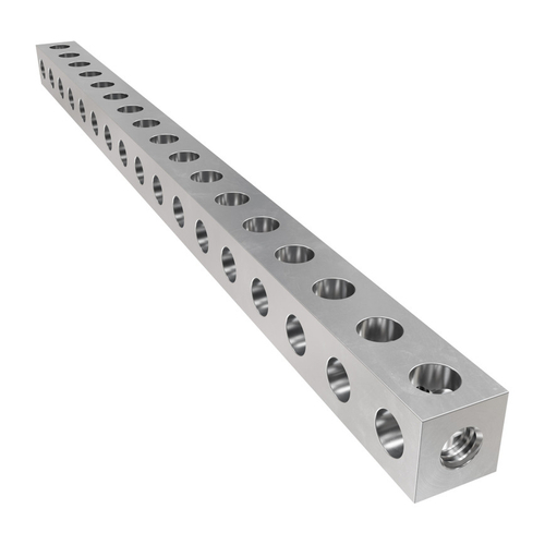 1106 Series Square Beam (17 Hole, 136mm Length)