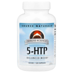 Source Naturals, Serene Science®, 5-HTP, 100 мг, 120 капсул