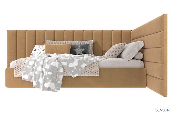 Кровать угловая Бонпари kids