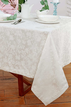 Скатерть 150x180 и 6 салфеток Dreams ТО-2302 Panna