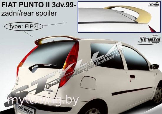 Спойлер для Fiat Punto II 3D