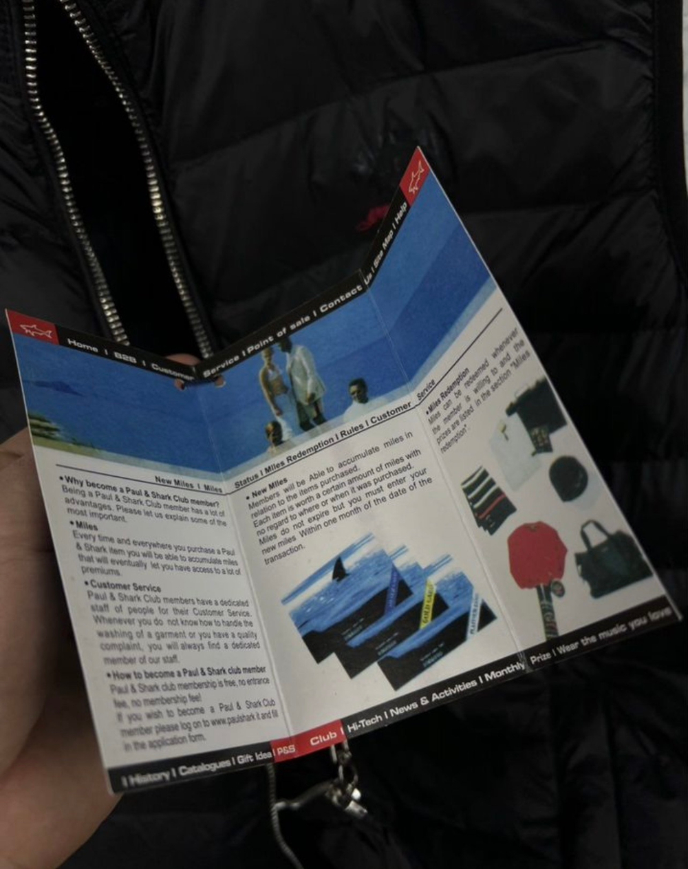 Жилет Paul Shark