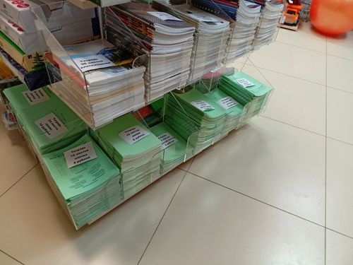 Органайзеры для тетрадей и блокнотов