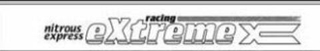 Наклейка лоб.стекла Светофильтр "EXTREME nitrous" 16,5x130см, (цвет черный), фон белый 05251