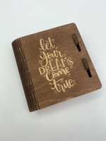 Коробка с замком "Let your dream"