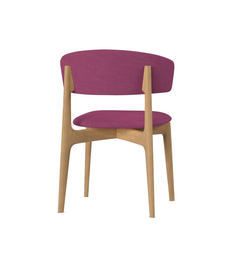 Дизайнерский стул LILIA fuksia