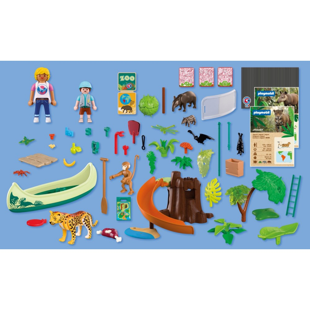 Playmobil - Animals & Friends Приключение в джунглях 72071