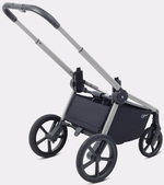 Детская коляска Rant Flex Therm Soft 3 в 1 с автокреслом Evomax Black Stone Grey