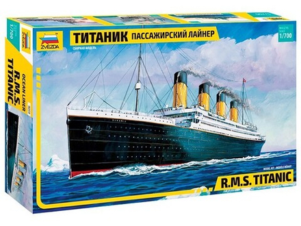 Сборная модель Пассажирский лайнер "Титаник"