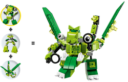 LEGO Mixels: Дриббал 41548 — Dribbal — Лего Миксели