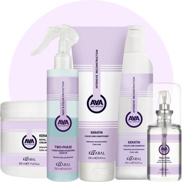 AAA Keratin Color Care - уход для окрашенных и химически обработанных волос