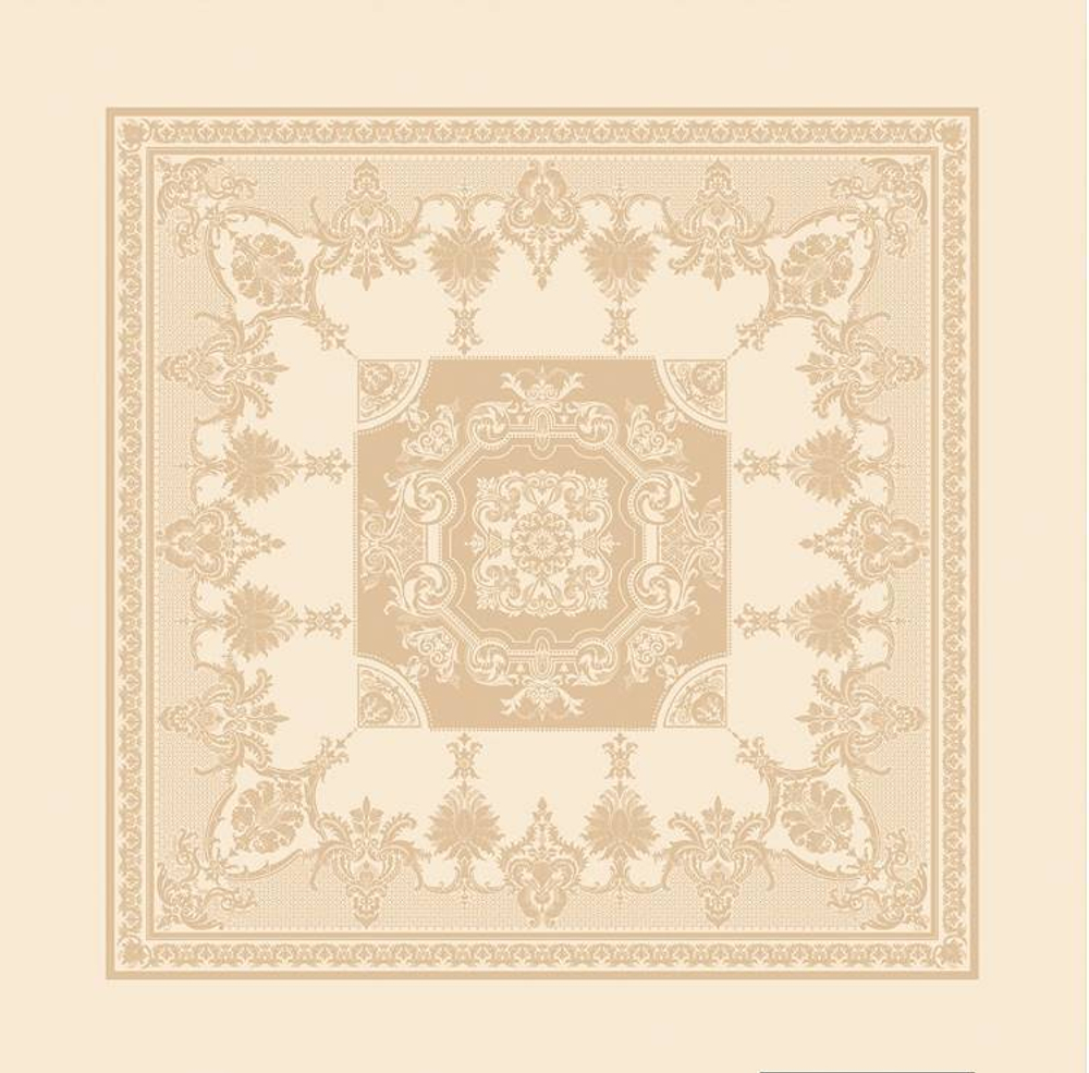 Скатерть 174x364 Garnier-Thiebaut Eleonore Gold