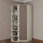 Шкаф угловой №3