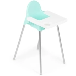 Стульчик для кормления (голубой) (комплект 4 шт)