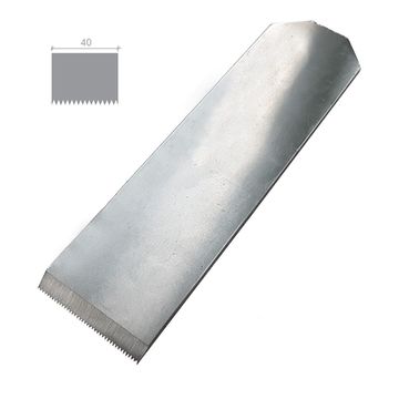 Нож для цинубеля, ПЕТРОГРАДЪ, 40мм*175мм