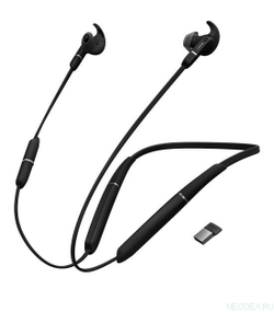 Jabra Evolve 65e UC & Link 370 беспроводная Bluetooth гарнитура ( 6599-629-109 )