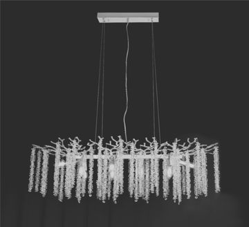 P8078/L1200CR CR (1) Люстра (RL)