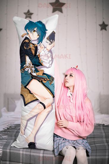 Дакимакура Син Цю арт. 0966