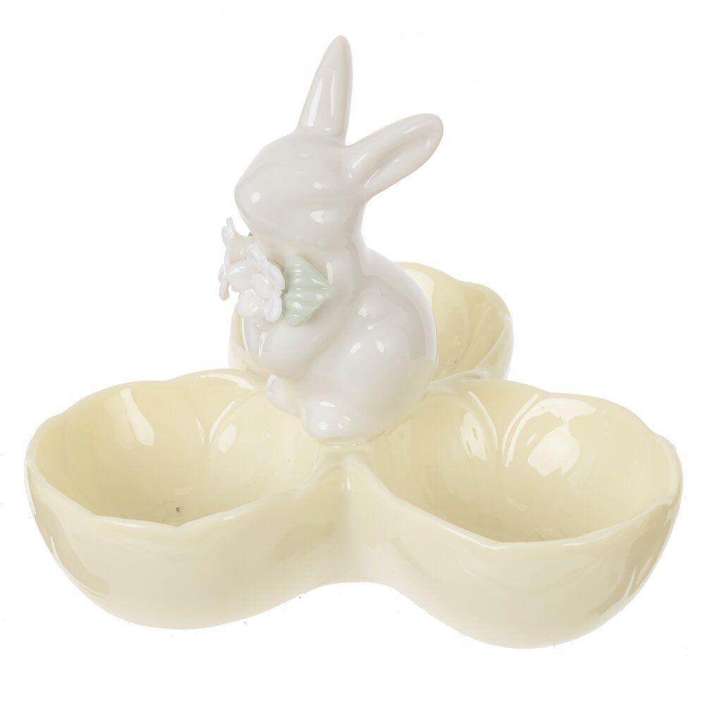 GAEM Подставка для 3-х яиц "Заяц", L11,5 W11,5 H10 см