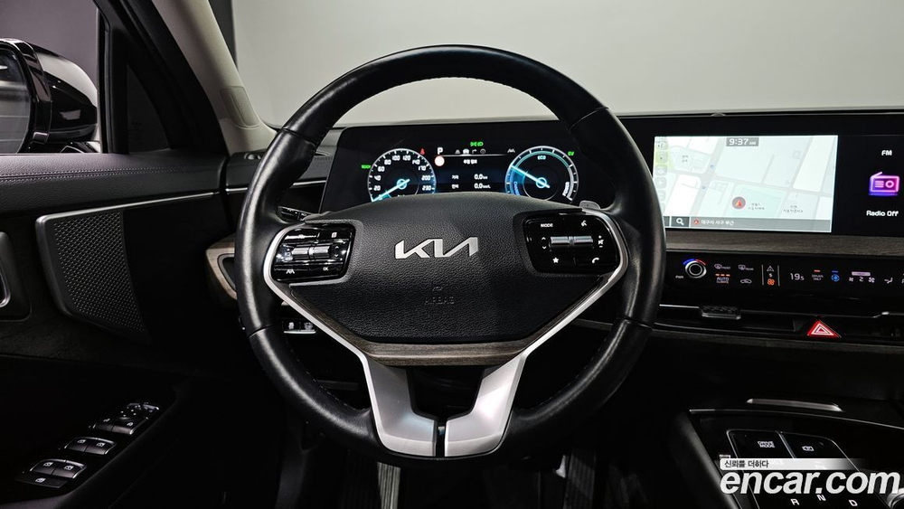Kia K8 Hybrid Noblesse (01.2022)