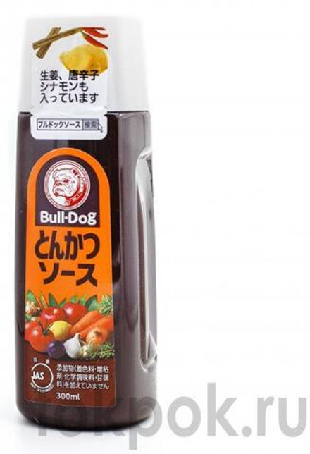 Соус Тонкацу для мяса Bull-Dog, 300 мл