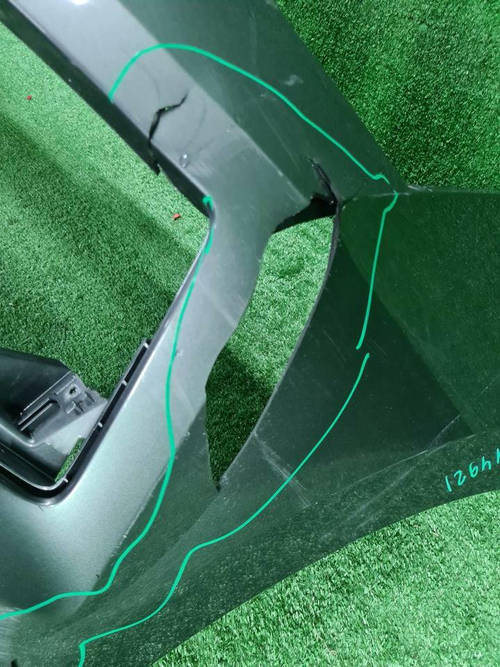 Бампер передний Skoda Rapid 2 (2020-н.в.)