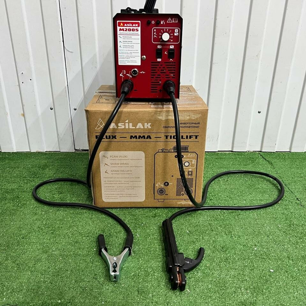 Сварочный аппарат полуавтомат Asilak M2005, FLUX/MMA/TIG LIFT