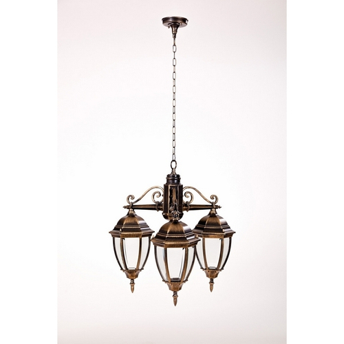 Подвесные светильник YAOHUA LUX ARSENAL S 91270S/3/02 Gb