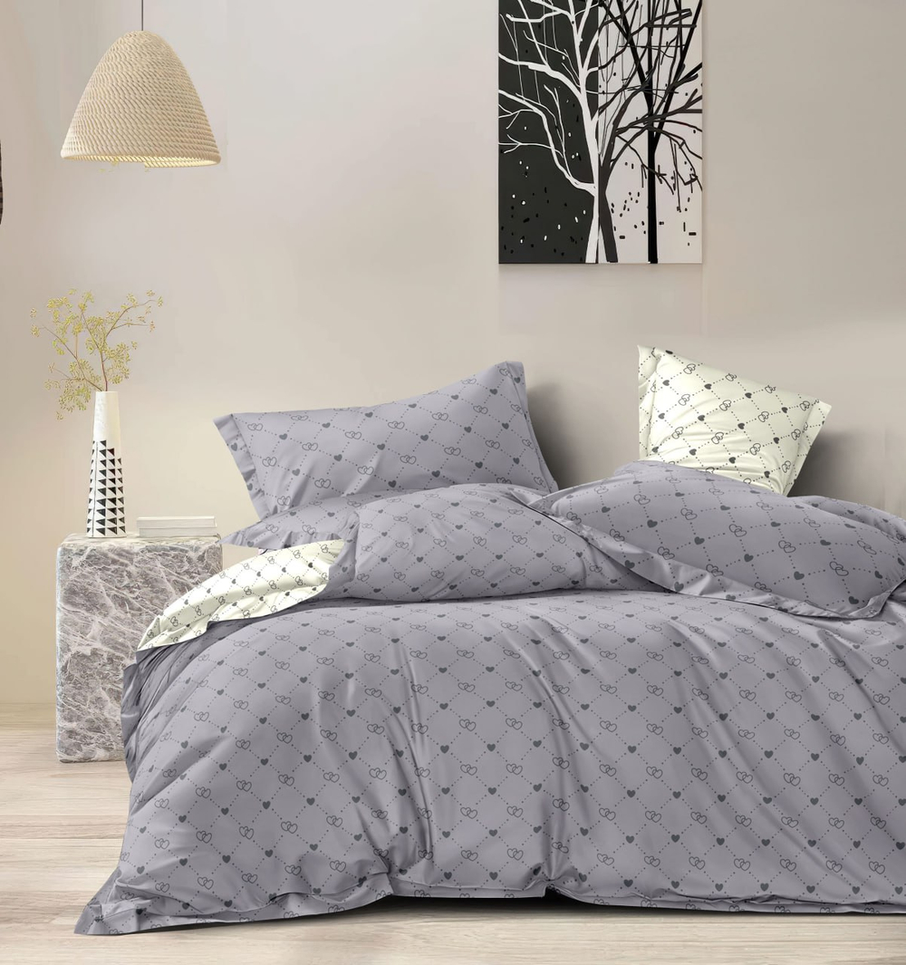 Наволочка ПОПЛИН "19325 ЕМ" 70х70 (как ткань простыни)