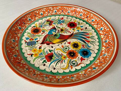 Блюдо для плова"Жар птица" 45 см.