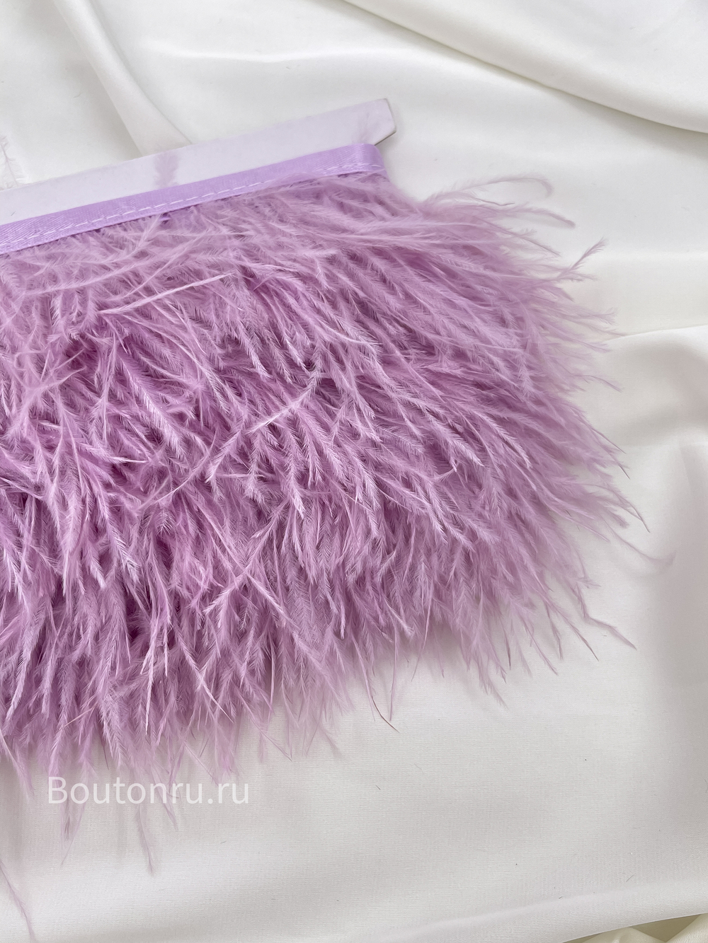 Перо пыльная лаванда (лиловый)