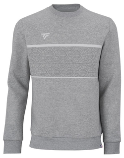 Мужская теннисная кофта Tecnifibre Team Sweater - серый