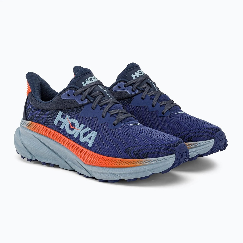 Кроссовки мужские HOKA M CHALLENGER ATR 7 Bellwether Blue / Stone Blue