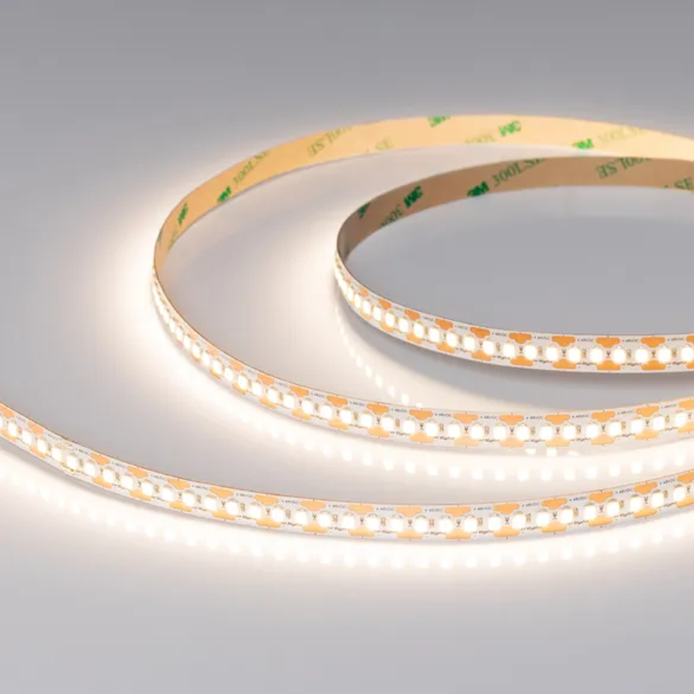 Светодиодная лента UL-A180-10mm 48V Day4000-CX2 (19 W/m, IP20, 10m) (Arlight, 7 лет) 063795