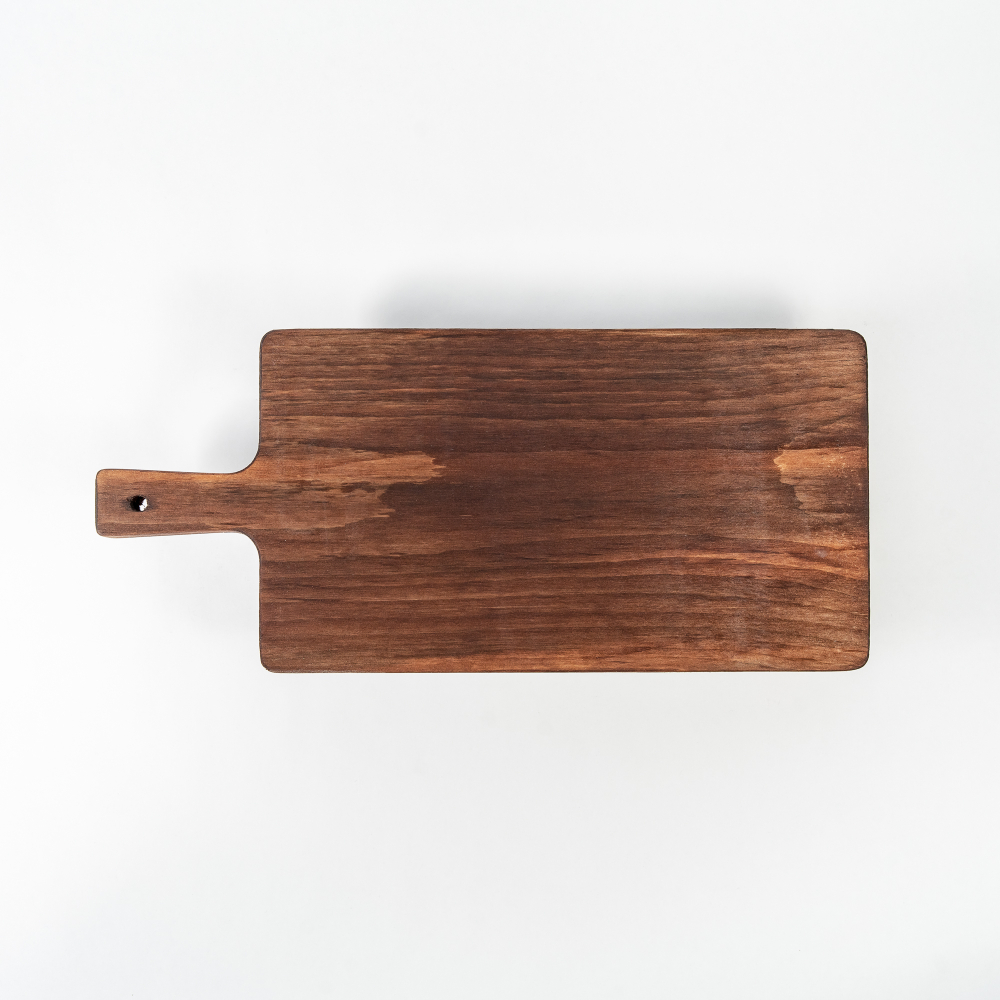 Деревянная сервировочная  доска для подачи блюд и закусок из древесины кедра. Art of Siberia. RD17