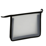 Папка для тетрадей А5 1 отделение на молнии "Street Life" (Спейс)