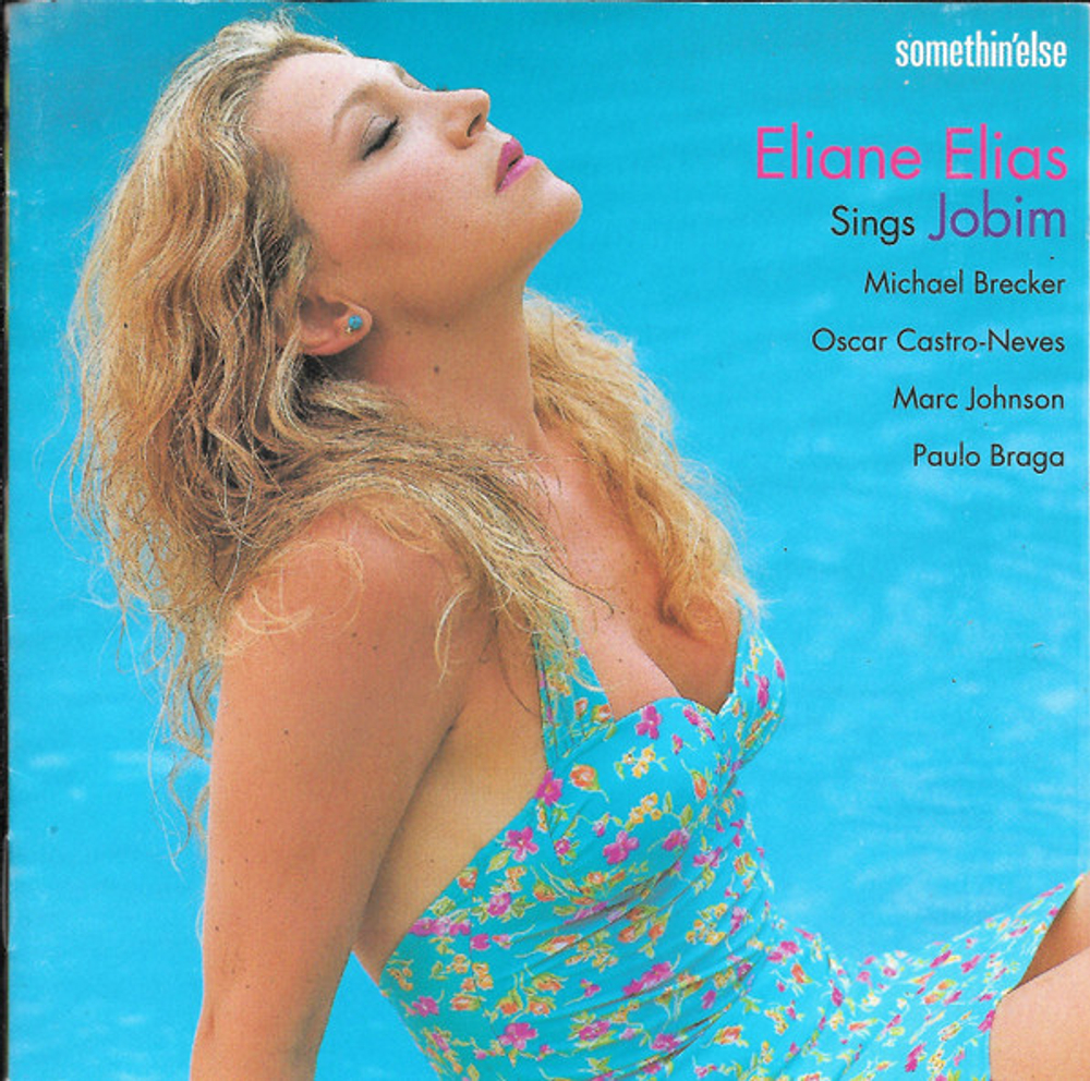 [CD] Eliane Elias - Eliane Elias Sings Jobim [used]