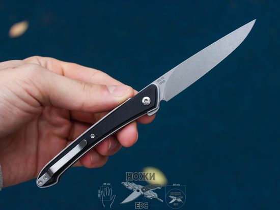 Складной нож Boker 01BO244 Spilo c клинком из стали VG-10, рукоять G10 / Stainless Steel