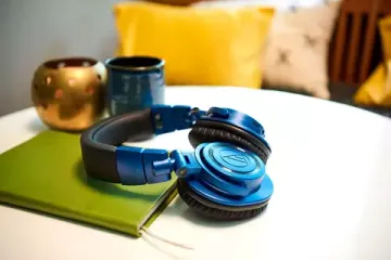 Наушники полноразмерные Audio-Technica ATH-M50xBT2 Deep Sea